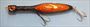 Fishing Lure - 7  - Black & Tan Hardwoods - Only $21.99 - Lure #125